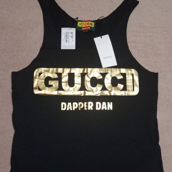 gucci dapper dan tank top